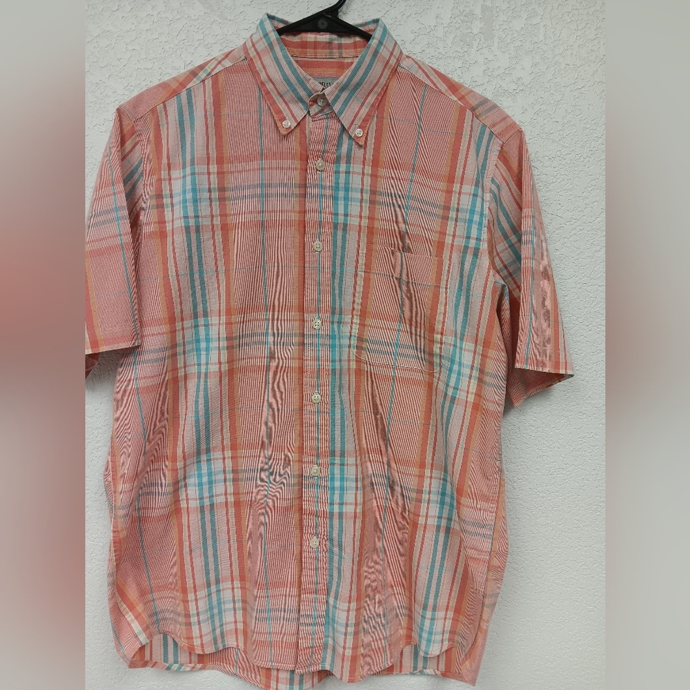 MENS SUNRIVER BUTTON DOWN SHIRT